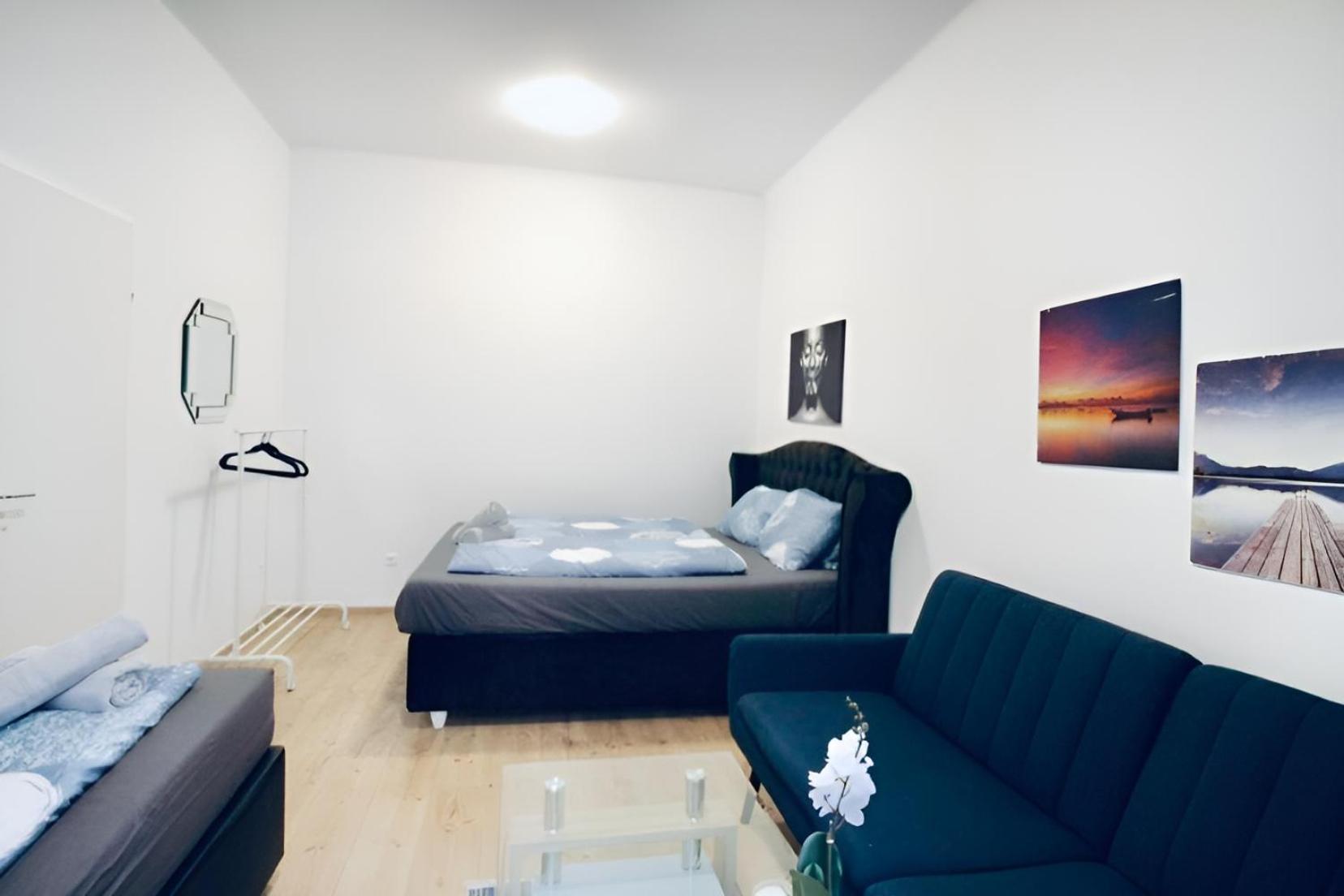 Spacious Cozy 1Br Apt Near To Danube River Vienna Exterior photo